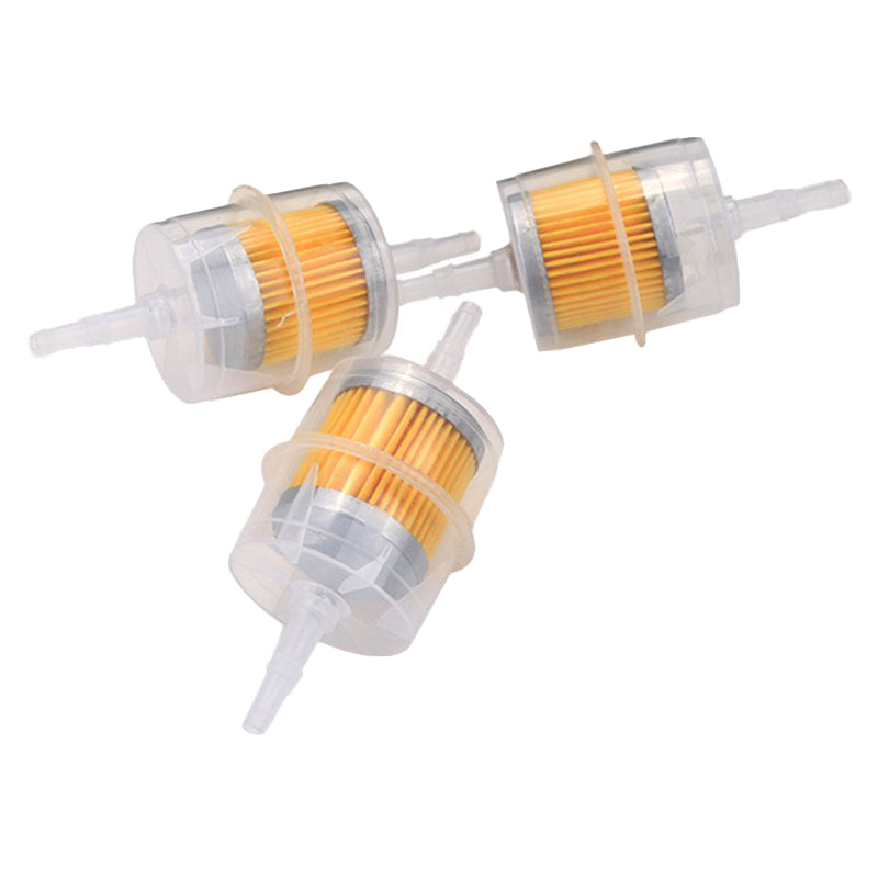 10er Set Universal Benzinfilter für Auto, Motorrad und mehr - Kraftstofffilter für zuverlässigen Motorschutz