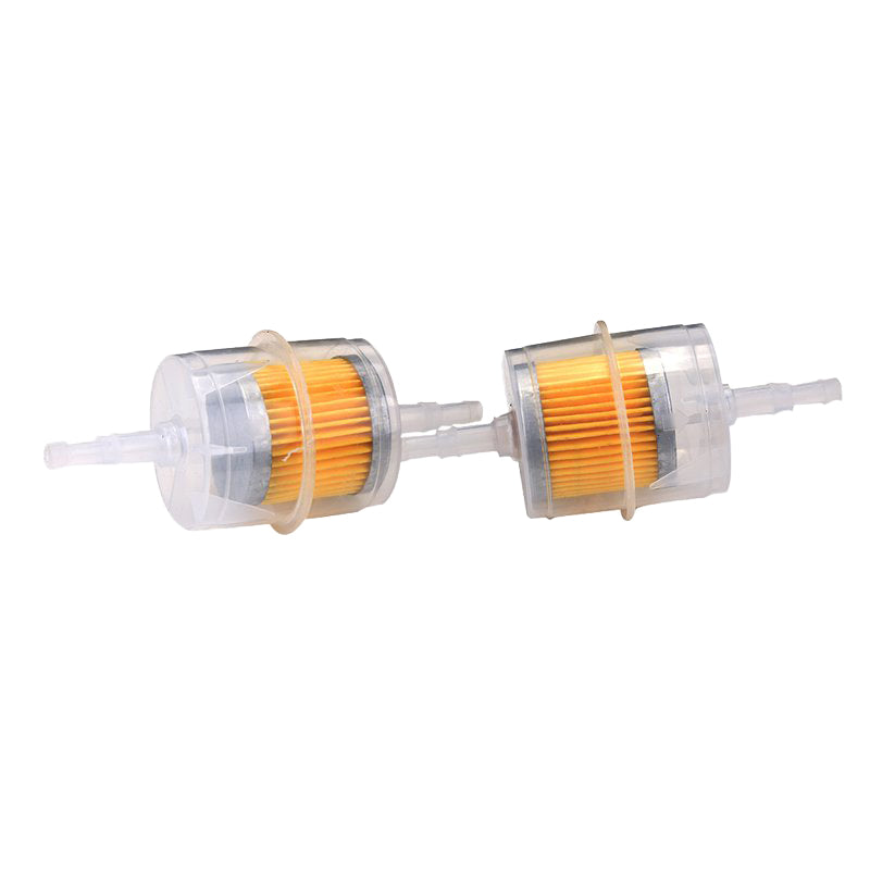 10er Set Universal Benzinfilter für Auto, Motorrad und mehr - Kraftstofffilter für zuverlässigen Motorschutz