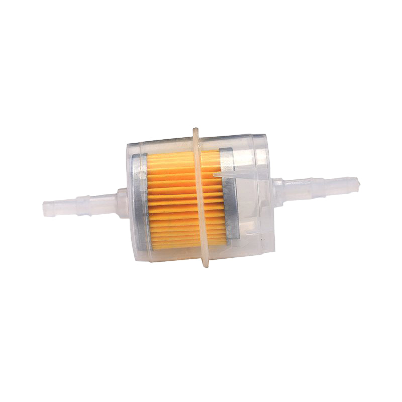 10er Set Universal Benzinfilter für Auto, Motorrad und mehr - Kraftstofffilter für zuverlässigen Motorschutz