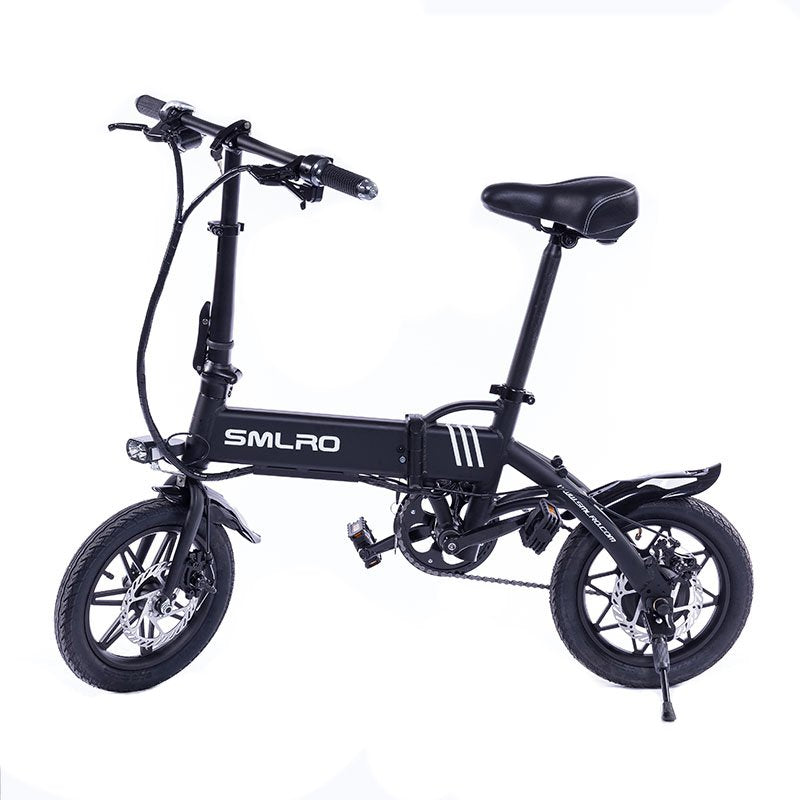 Klappbares E-Bike Modell EV2 - Schwarz, Elektrisch, Cruiser Mini Bike