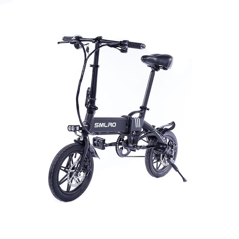 Klappbares E-Bike Modell EV2 - Schwarz, Elektrisch, Cruiser Mini Bike