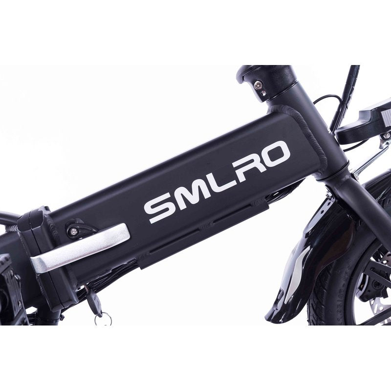 Klappbares E-Bike Modell EV2 - Schwarz, Elektrisch, Cruiser Mini Bike