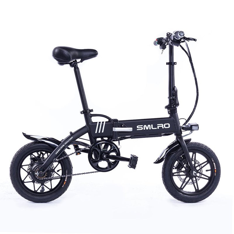 Klappbares E-Bike Modell EV2 - Schwarz, Elektrisch, Cruiser Mini Bike