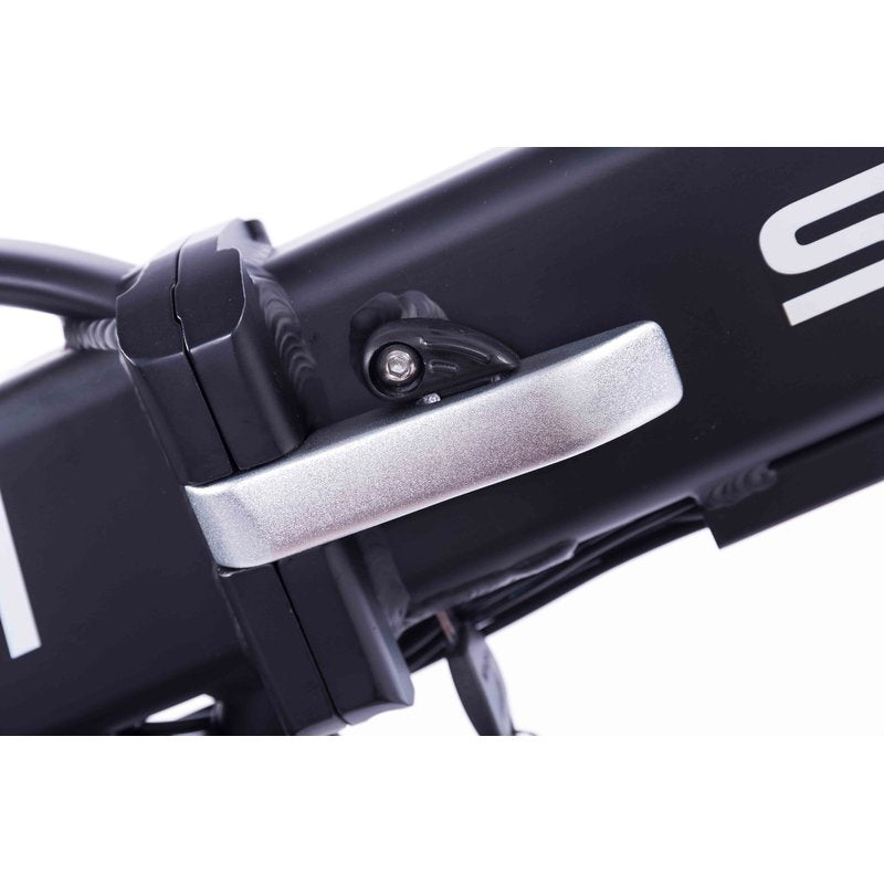 Klappbares E-Bike Modell EV2 - Schwarz, Elektrisch, Cruiser Mini Bike