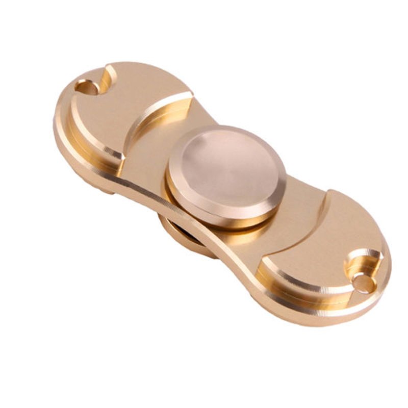 Hochwertiger Fidget Spinner mit Hülle für effektiven Stressabbau