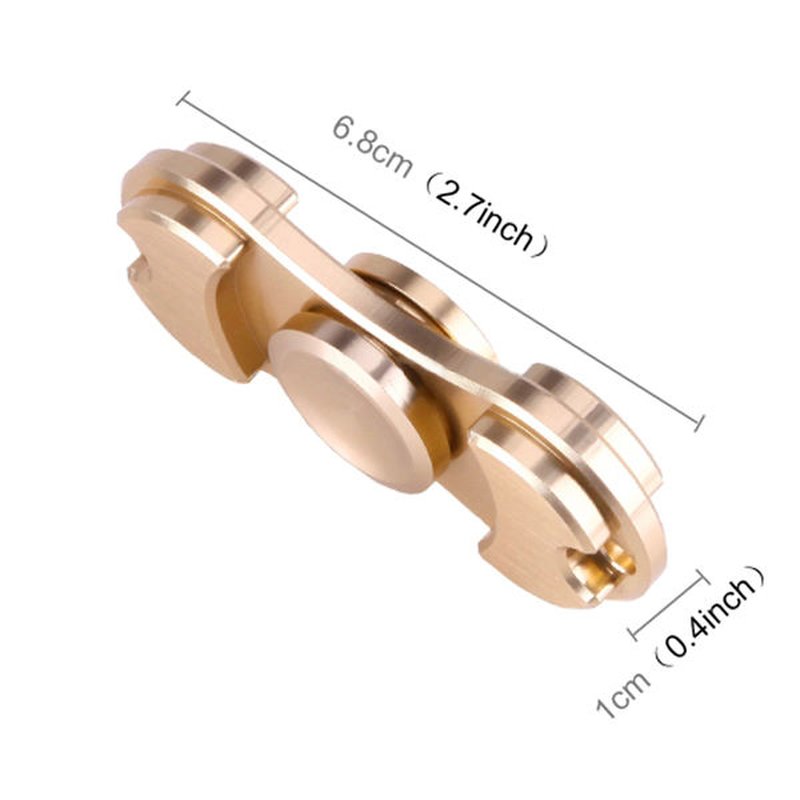 Hochwertiger Fidget Spinner mit Hülle für effektiven Stressabbau