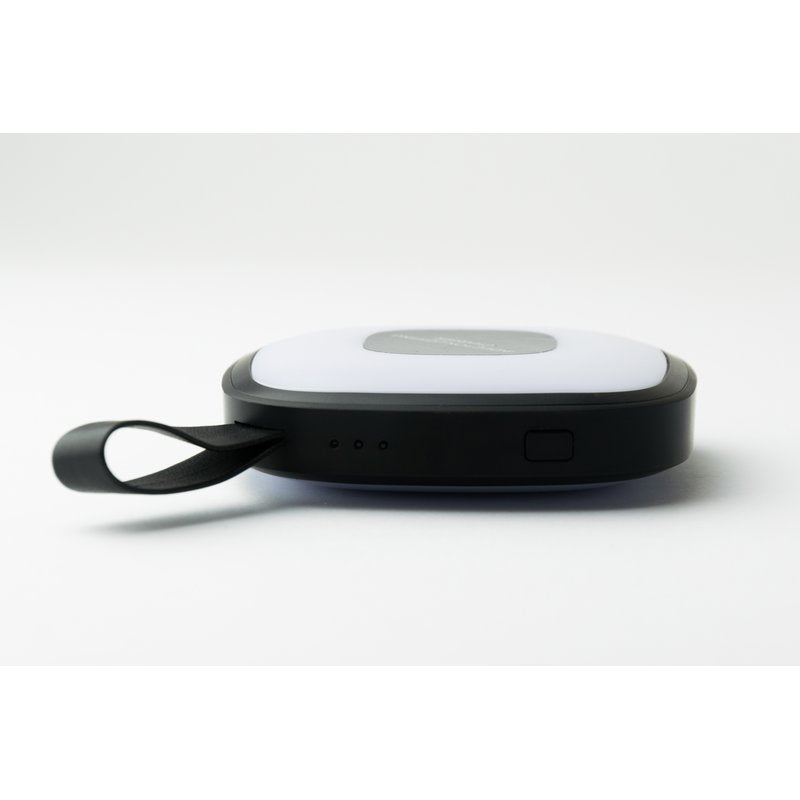 Tragbare Ladestation mit Handtaschenlicht, Powerbank und USB-Ausgang