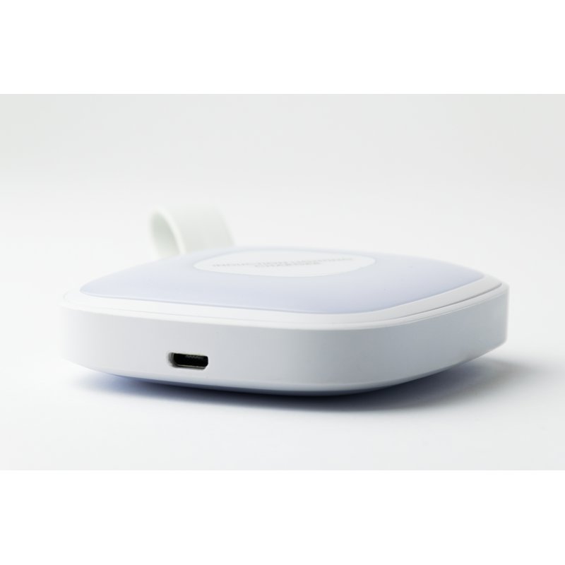 Tragbare Ladestation mit Handtaschenlicht, Powerbank und USB-Ausgang