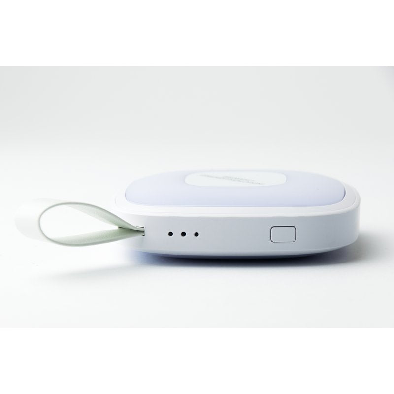 Tragbare Ladestation mit Handtaschenlicht, Powerbank und USB-Ausgang