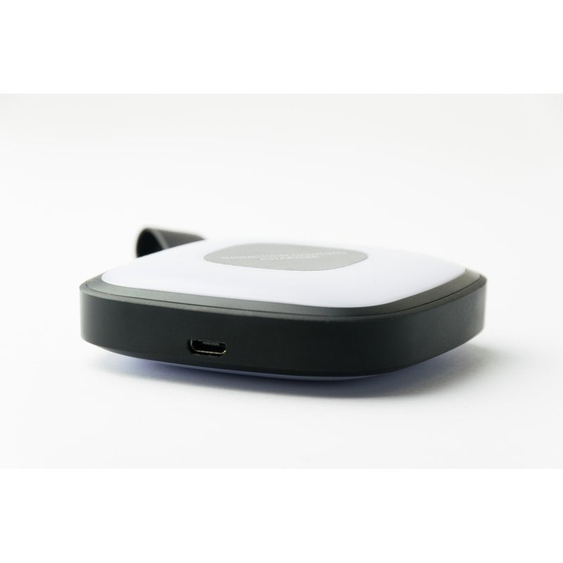 Tragbare Ladestation mit Handtaschenlicht, Powerbank und USB-Ausgang