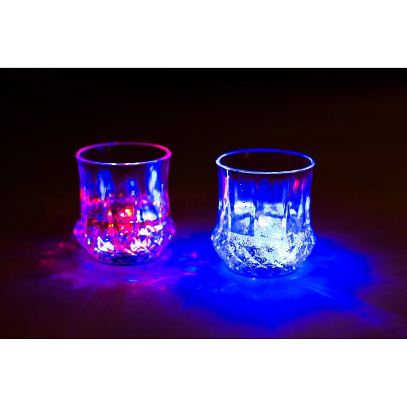 LED Cocktail Gläser (2 Stück)