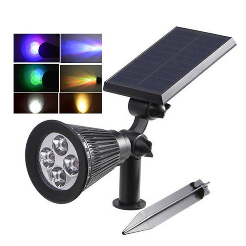 LED Solar Gartenlampe