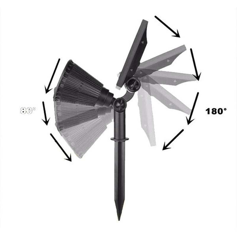 LED Solar Gartenlampe