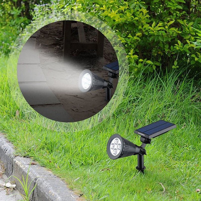 LED Solar Gartenlampe