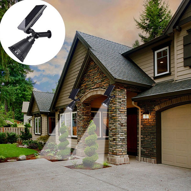 LED Solar Gartenlampe