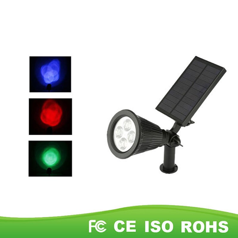 LED Solar Gartenlampe