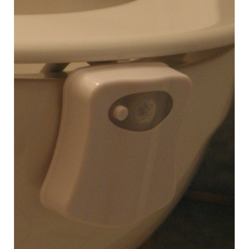 LED Toilettenlicht - Nachtlicht für die Toilette mit Bewegungsmelder