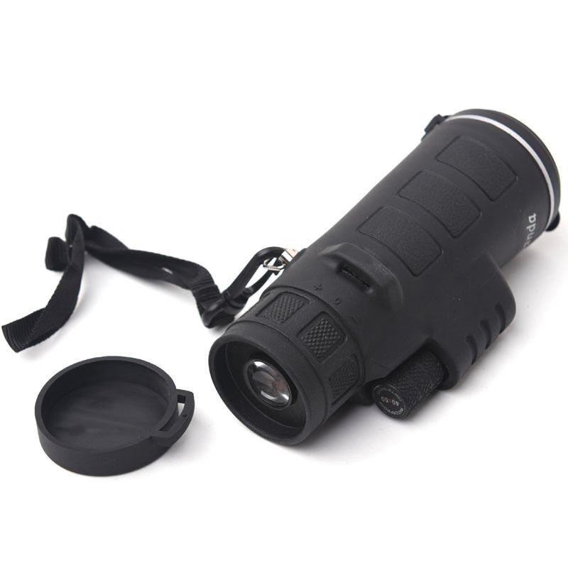 Ultraleichtes Mini Fernrohr mit 40-facher Vergrößerung und Day & Night Vision