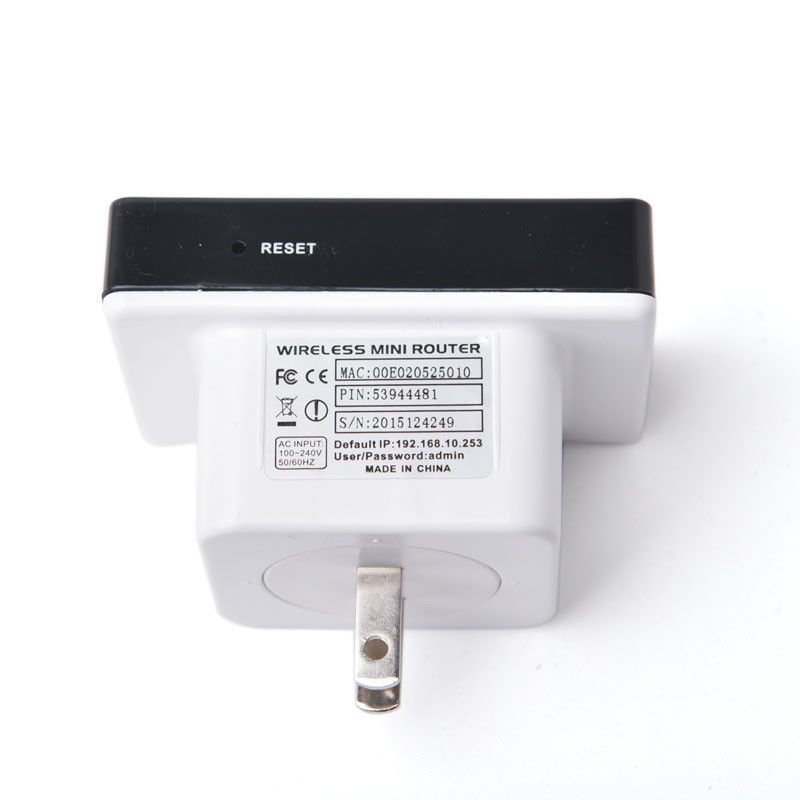 Mini W-Lan Verstärker WPS 300Mbps