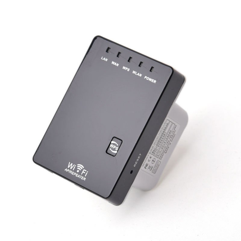 Mini W-Lan Verstärker WPS 300Mbps