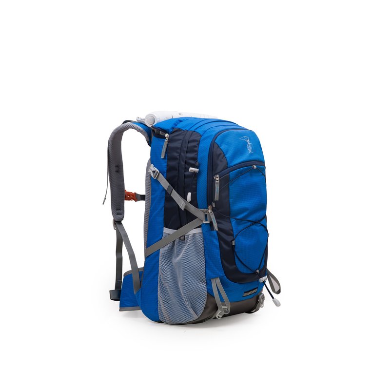 40L Rucksack mit Sonnen- und Regenschutz für Wanderungen und Trekking