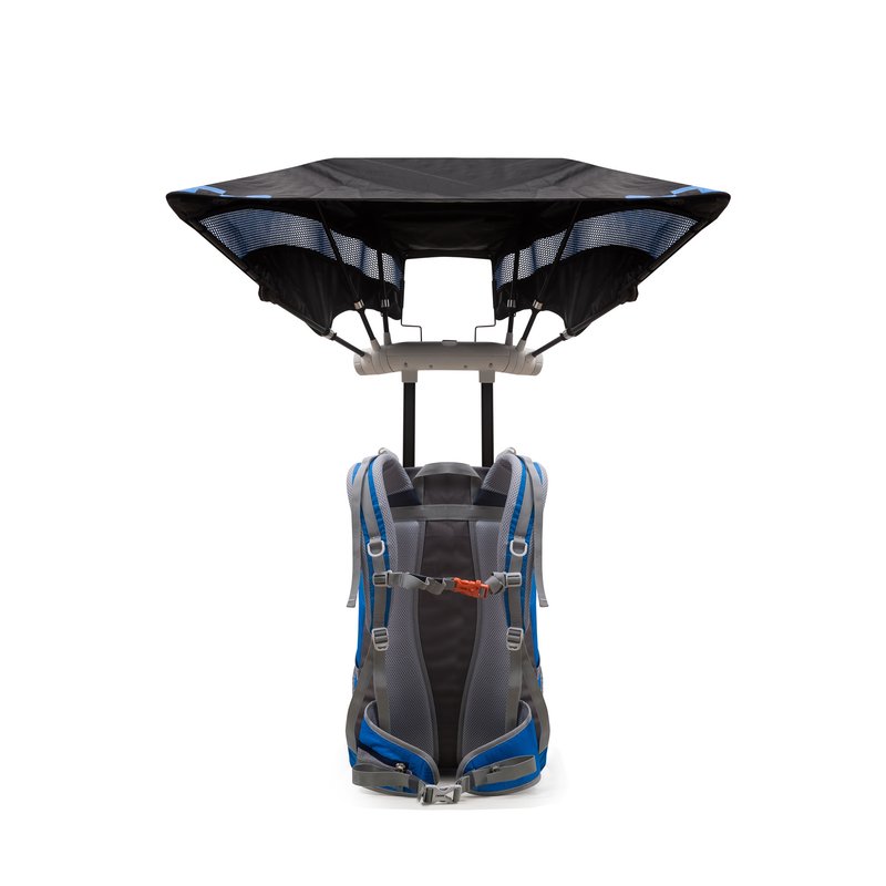 40L Rucksack mit Sonnen- und Regenschutz für Wanderungen und Trekking