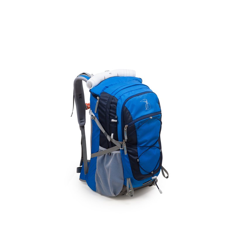 40L Rucksack mit Sonnen- und Regenschutz für Wanderungen und Trekking