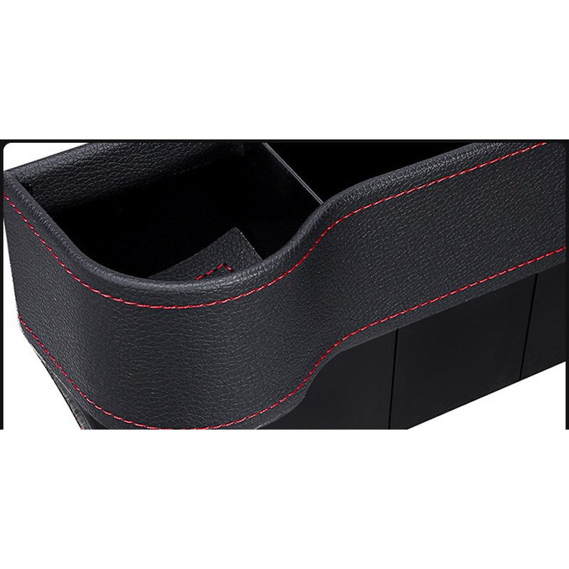 Auto Organizer Ablagefach - Komfortable Beifahrer-Sitztasche für Handy, Geldbeutel und Getränke