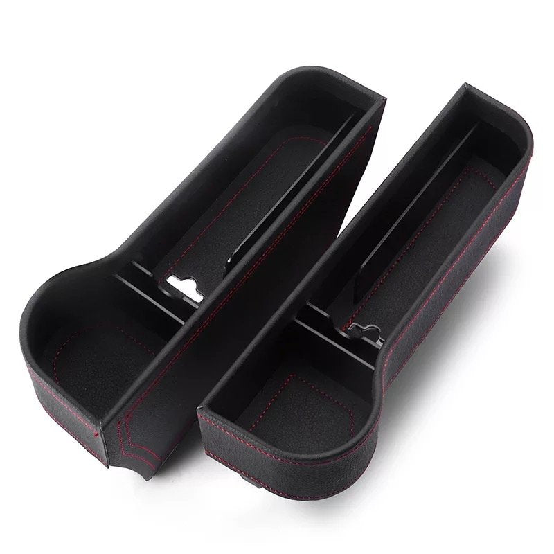 Auto Organizer Ablagefach - Komfortable Beifahrer-Sitztasche für Handy, Geldbeutel und Getränke
