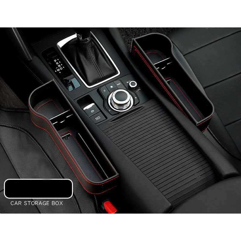 Auto Organizer Ablagefach - Komfortable Beifahrer-Sitztasche für Handy, Geldbeutel und Getränke