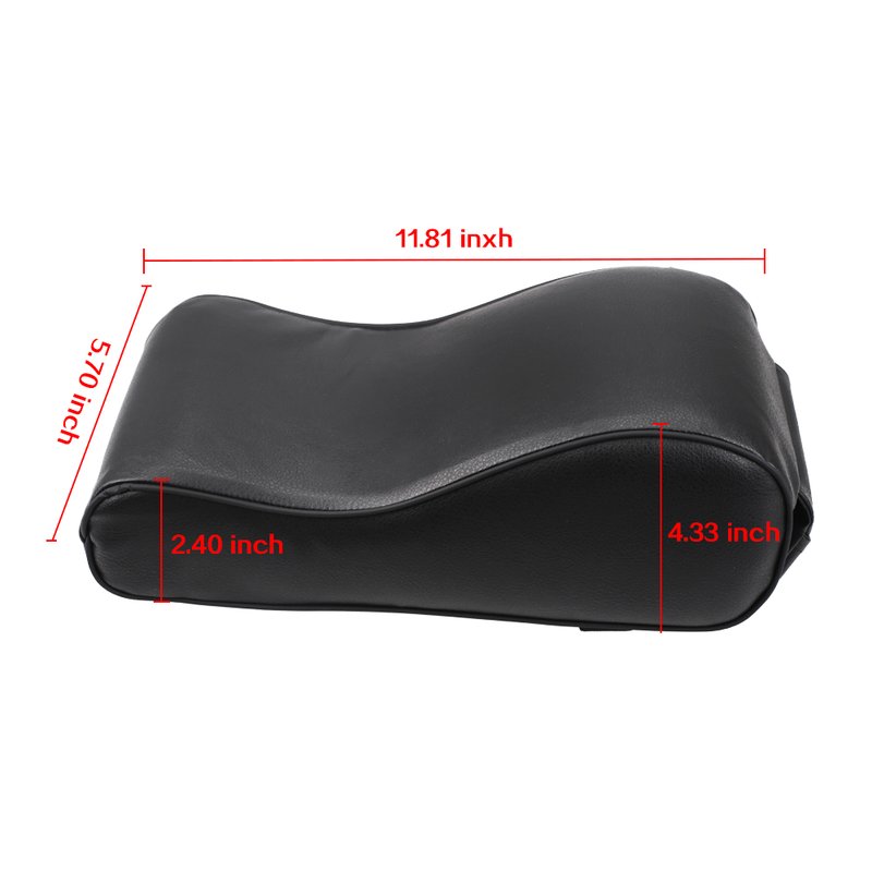 Universal Leder Armlehne für die Mittelkonsole