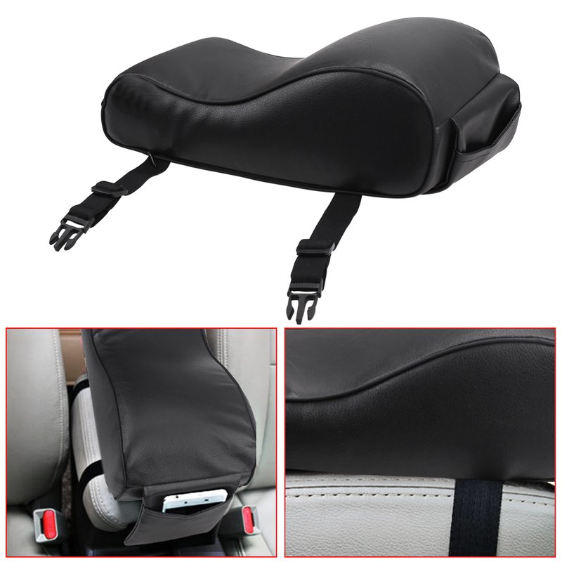 Universal Leder Armlehne für die Mittelkonsole