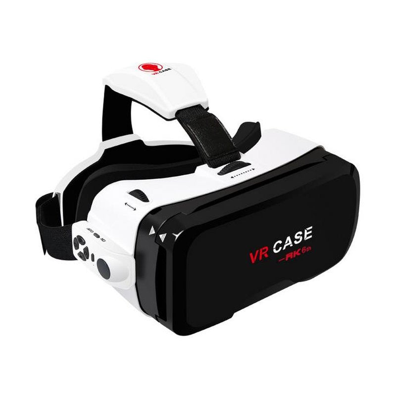 3D Virtual Reality Brille VR Case Box RK-6 für Smartphones - Tauche ein in eine neue Welt