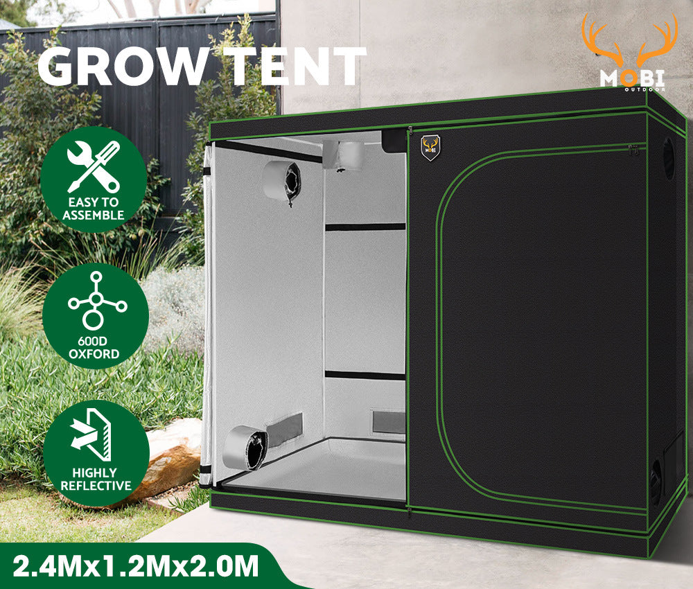 Growbox - Komplettset Pflanzenzelt