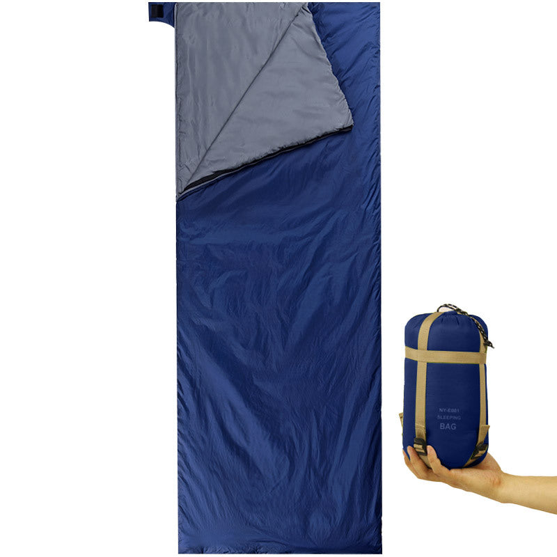 Deckenschlafsack für den Sommer - ultraleicht und kompakt - perfekt für Camping, Outdoor & Festival