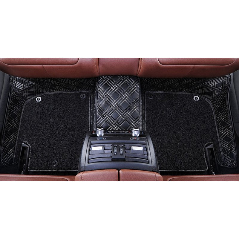 Hochwertige Kunstleder-Fußmatten für BMW 5 - Luxus für Ihren Fahrzeuginnenraum