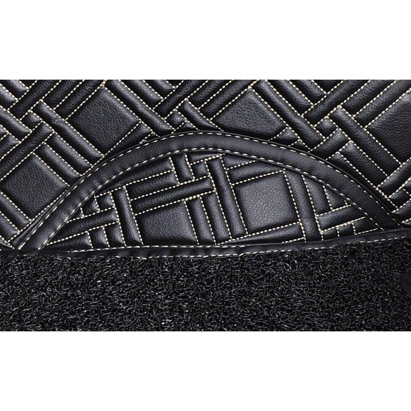 Hochwertige Fußmatten für Porsche Cayenne - Automatten aus Kunstleder für einen luxuriösen Fußraum