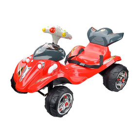 Elektrisches Kinder-Spielzeugauto im trendigen Quad-Design