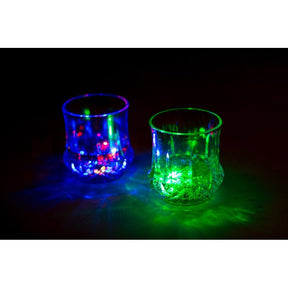 LED Cocktail Gläser (2 Stück)