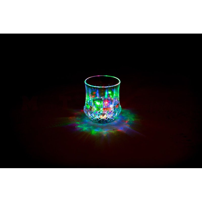 LED Cocktail Gläser (2 Stück)