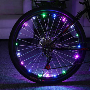 Fahrrad Speichenlicht LED - Bunte Lichter für mehr Sicherheit