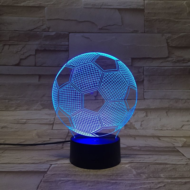 LED Lampe 3D Ball