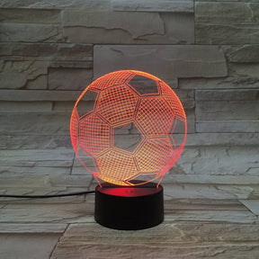 LED Lampe 3D Ball