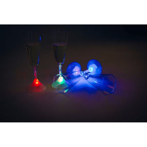 LED Sektgläser - Leuchtende Champagnergläser für besondere Anlässe