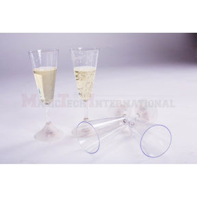 LED Sektgläser - Leuchtende Champagnergläser für besondere Anlässe