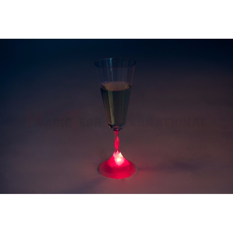 LED Sektgläser - Leuchtende Champagnergläser für besondere Anlässe