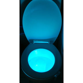 LED Toilettenlicht - Nachtlicht für die Toilette mit Bewegungsmelder