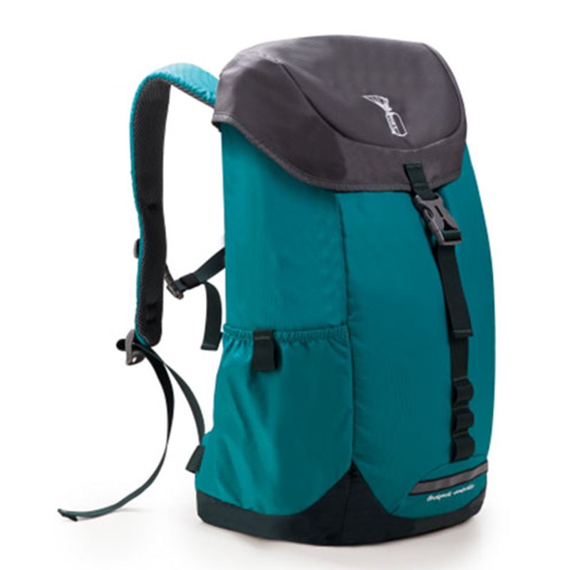 Wanderrucksack mit integriertem Sonnenschutz und Regenschutz