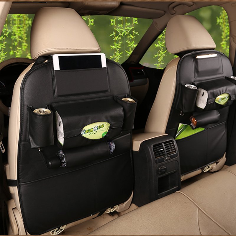 Auto Rücksitztasche Organizer - Praktischer Stauraum für eine saubere und ordentliche Autofahrt