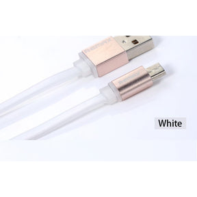 2-in-1 USB-Ladekabel für iPhone und iPad mit robustem Design